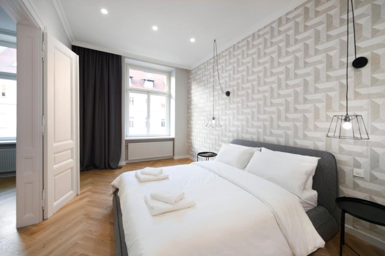 Fine Two Bedroom Trdinova Apartment Ljubljana Dış mekan fotoğraf