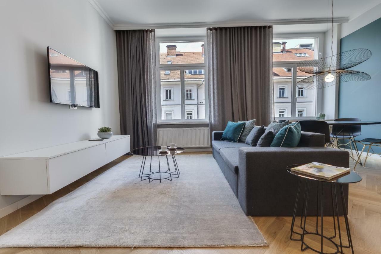 Fine Two Bedroom Trdinova Apartment Ljubljana Dış mekan fotoğraf